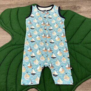 Sweet Bamboo 18-24M Sailboat Tank Shortie